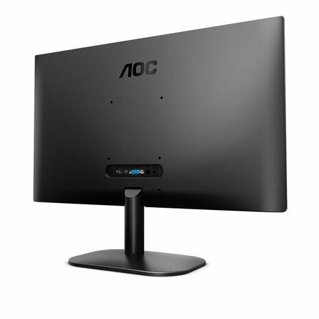 MON AOC 23.8 F-HD / VGA / DVI / VESA / Black RENEWED