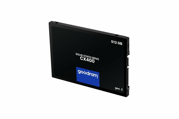 Goodram CX400 | 512GB SATA SSD | 2.5'' | 550MB/s