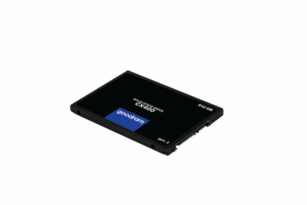 Goodram CX400 | 512GB SATA SSD | 2.5'' | 550MB/s