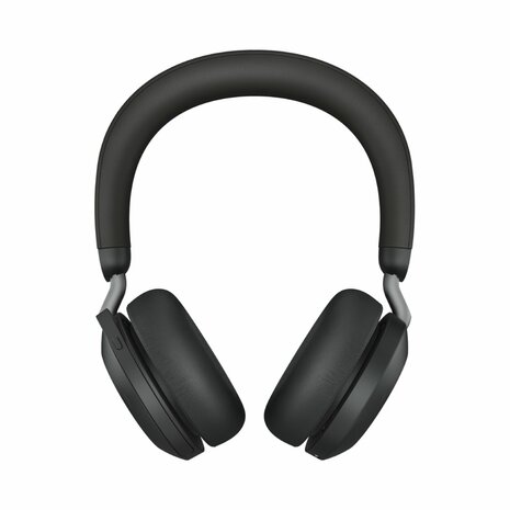 Jabra Evolve2 75 | Draadloze On-Ear ANC Headset | Zwart | OPEN BOX