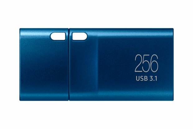 Samsung MUF-256DA USB flash drive 256 GB USB Type-C 3.2 Gen 1 (3.1 Gen 1) Blauw RENEWED