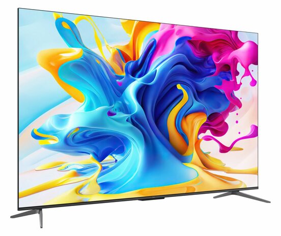 RENEWED TCL 4K 65C645 65 Inch 3840x2160 4k QLED 2023 SMART