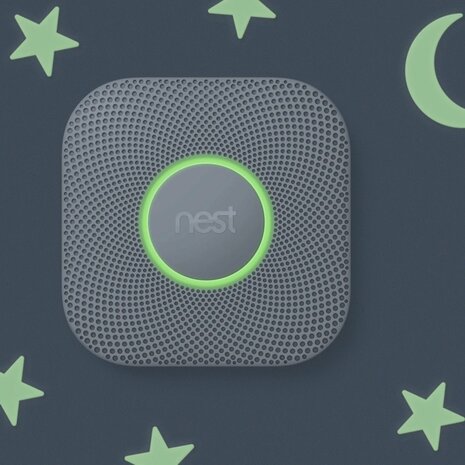 Google Nest Protect - Slimme rook- en COmelder / batterij