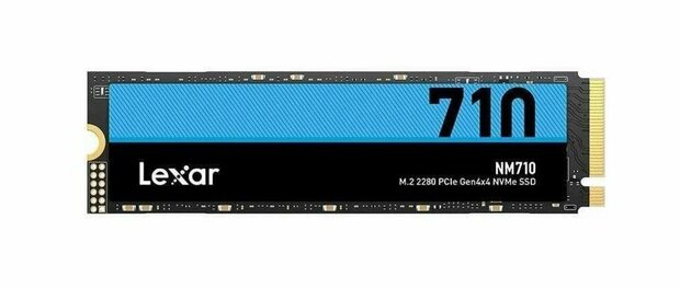 Lexar NM710 | 2TB NVMe SSD | M.2 | 4.850MB/s