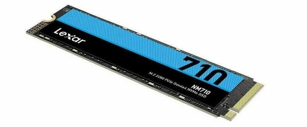 Lexar NM710 | 2TB NVMe SSD | M.2 | 4.850MB/s