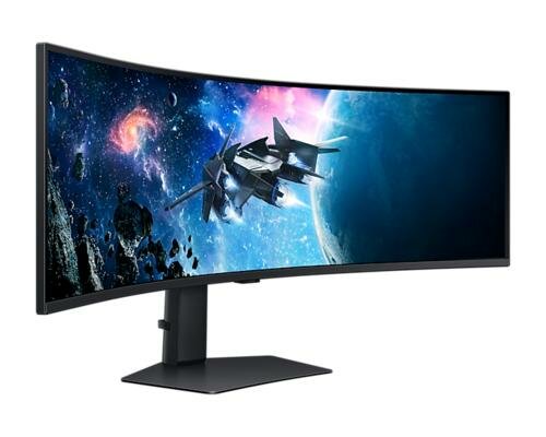 Samsung Odyssey G95C computer monitor 124,5 cm (49") 5120 x 1440 Pixels DWQHD Zwart