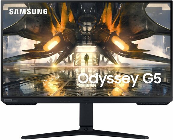 MON Samsung Odyssey G52A 27inch IPS WQHD 165Hz IPS DP HDMI RENEWED