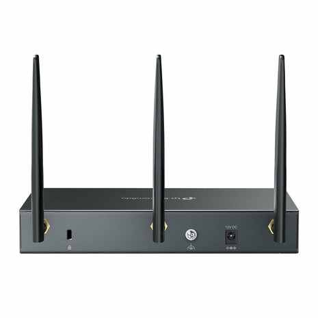 TP-Link Omada ER706W draadloze router Gigabit Ethernet Dual-band (2.4 GHz / 5 GHz) Zwart