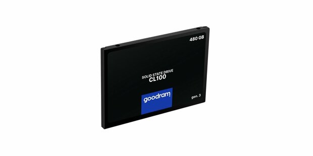 Goodram CL100 Gen 3 | 480GB SATA SSD | 2.5'' | 540MB/s