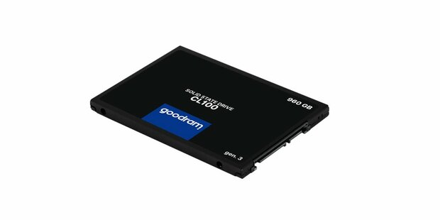 Goodram CL100 Gen 3 | 480GB SATA SSD | 2.5'' | 540MB/s