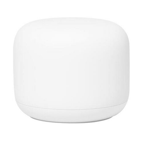 Google Nest Wifi draadloze router Gigabit Ethernet Dual-band (2.4 GHz / 5 GHz) 4G Wit