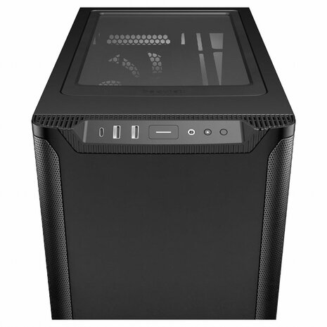 be quiet! Pure Base 501 | Midi Tower Case | Zwart