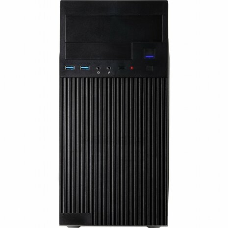 Inter-Tech IT-6521 | Micro-Tower | Zwart