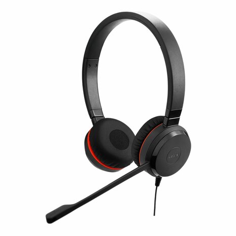 Jabra Evolve 20 | Bedraade USB On-Ear Headset | Stereo