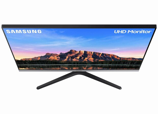 Samsung UR55 28" (UR550UQP) Zwart | 3840x2160 4K IPS | Monitor | RENEWED