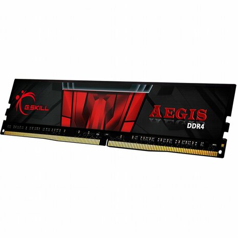 G.Skill Aegis | 1x16GB DDR4 | 3200MHz | DIMM | CL16 | Geheugenmodule | RAM