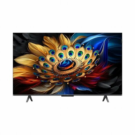 TCL 75C655 QLED TV | 75'' Ultra HD 4K | Wi-Fi | Smart TV | Google TV | HDR10+ | 60Hz