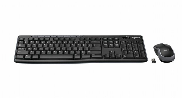 Logitech LGT-MK270-US Draadloze Muis en Toetsenbordcombo QWERTY