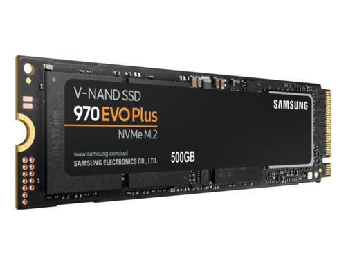 Samsung 970 EVO Plus M.2 500 GB PCI Express 3.0 V-NAND MLC NVMe